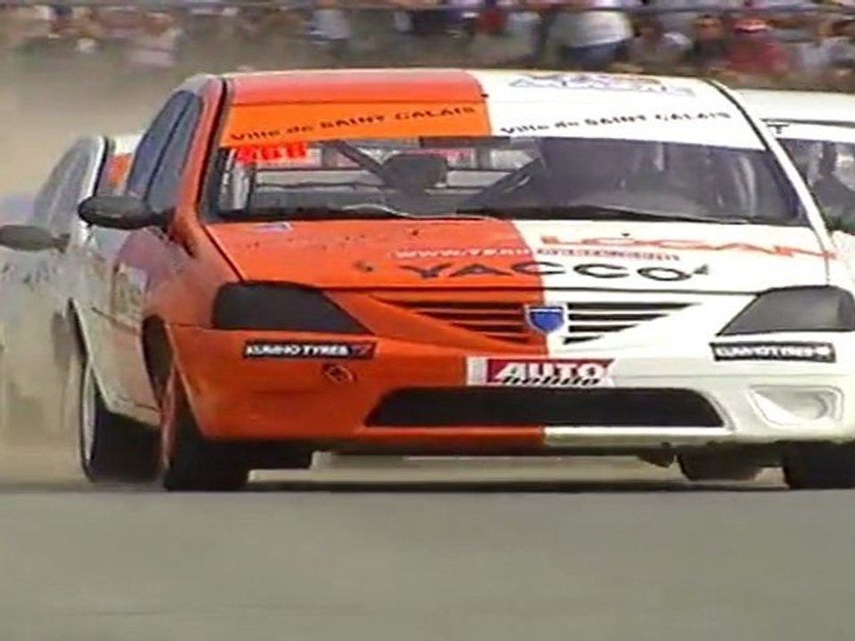 Rallycross Châteauroux - Logan Cup