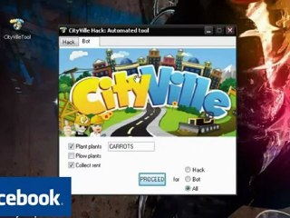 CityVille automated tool