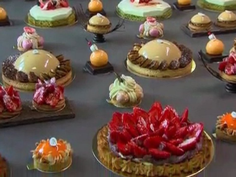 ENSP Yssingeaux Tartes et entremets d’été, Jean-Claude Vergne le 02 Mai 2011
