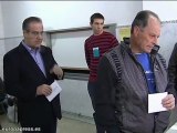 Corbacho vota en Hospitalet de Llobregat
