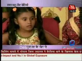 Saas Bahu Aur Betiyan  - 16th June 2011 Part2