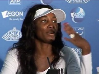 Venus: "Sto meglio di quanto credessi"