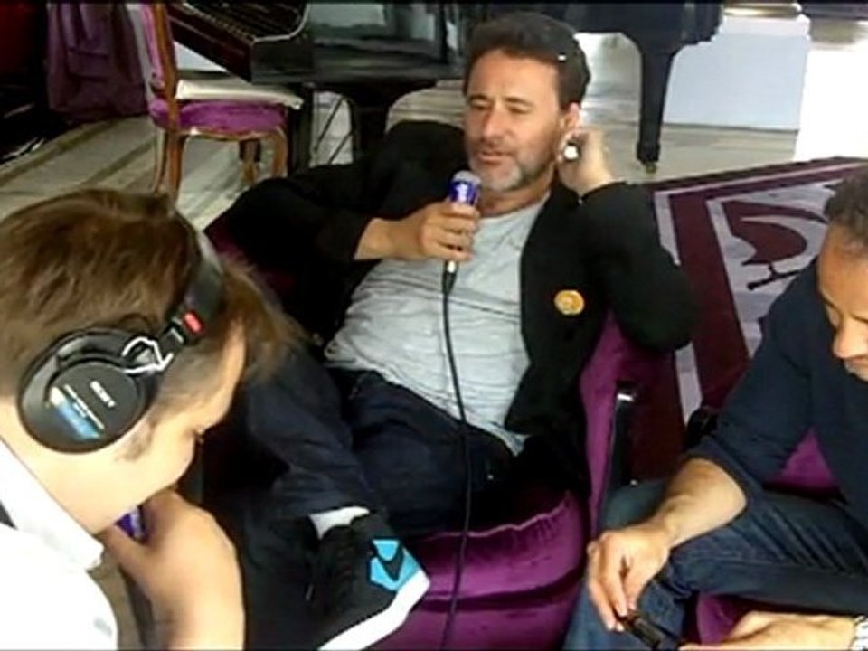 France Bleu Basse-Normandie au festival de Cabourg 2011