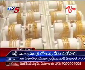 Gold Prices coming down!!