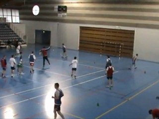 Extrait N°1-3 du DVD de l'Ecole Bretonne des Entraîneurs Partie 3