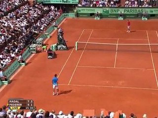 (6/16) Roland Garros 2011 Final Nadal vs Federer Full Match HD