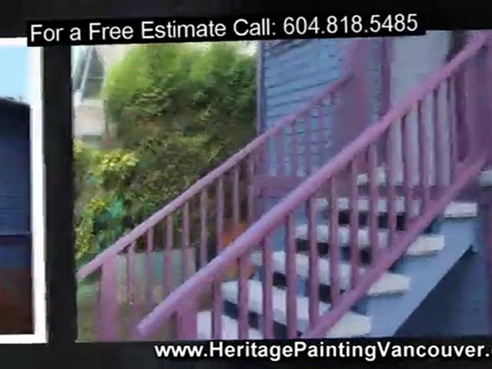 One of the Best Painters in Vancouver – Heritage Painting