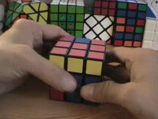 Solution du Rubik's Cube 6a/6