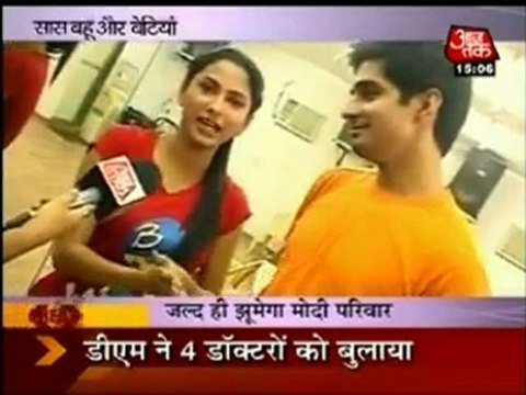 Saath Nibhana Saathiya -16th June 2011 Moddi Parivaar Ki Tayari Gold Awards Ke Liye