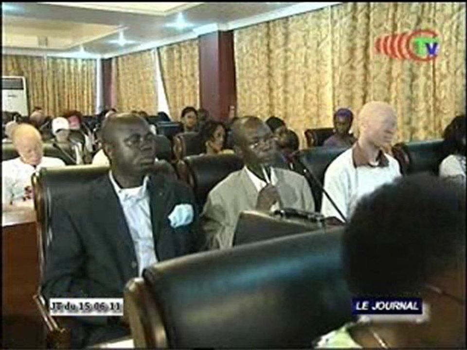 Réflexion sur la marginalisation des albinos congolais