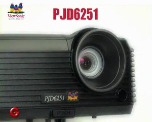ViewSonic Projector PJD6251 3D מקרן תלת מימד HD מקרן ברקו