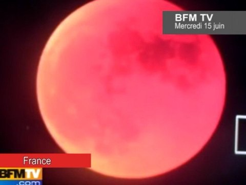 L'eclipse de lune vue d'ici et d'ailleurs