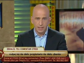 TV3 - Divendres - Dubtes legals sobre problemes de convivència