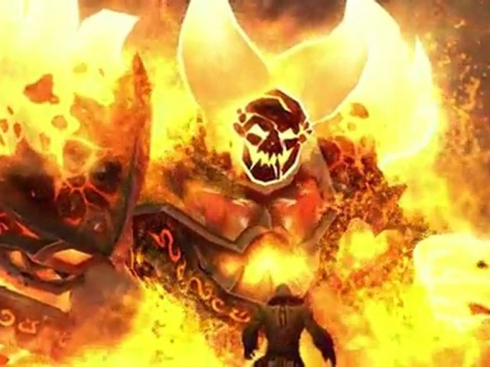 World of Warcraft Cataclysm - mise à jour 4.2 Rage sur les terres de Feu