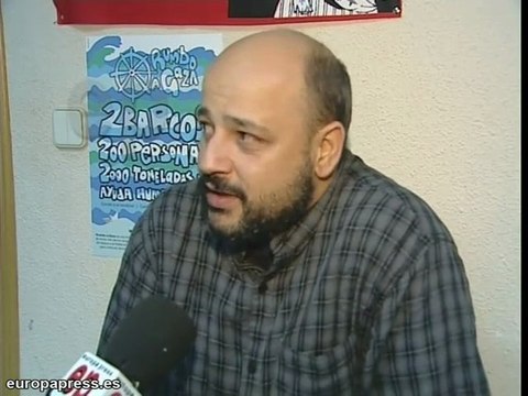 Denuncia la situación del pueblo palestino