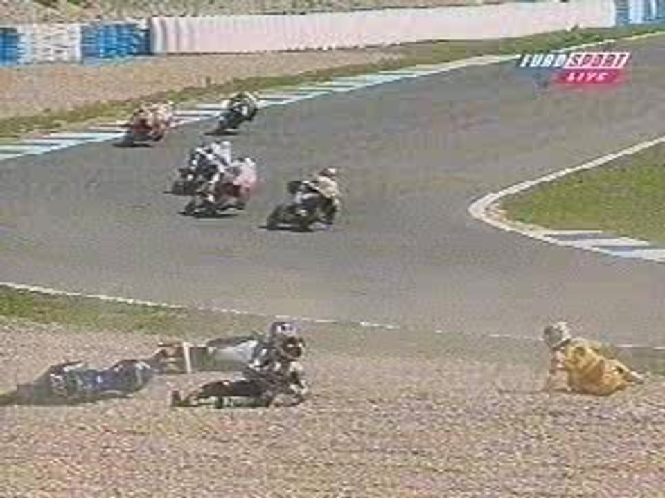 Pit stop Valentino Rossi