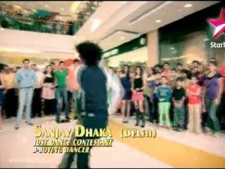 Sanjay Dhaka B Boying Dancer - Just Dance