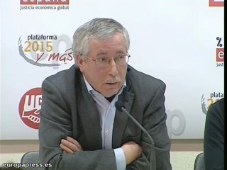 Los sindicatos en contra de la foto del Gobierno