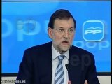 Rajoy pide a Zapatero que gobierme