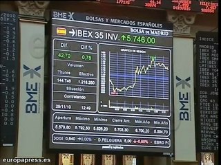 La Bolsa cae un 1,12%