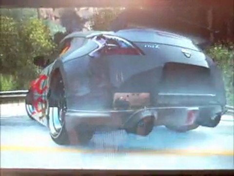 Ad@M_X forza motorsport 3 nissan 370Z drift @ fujimi kaido