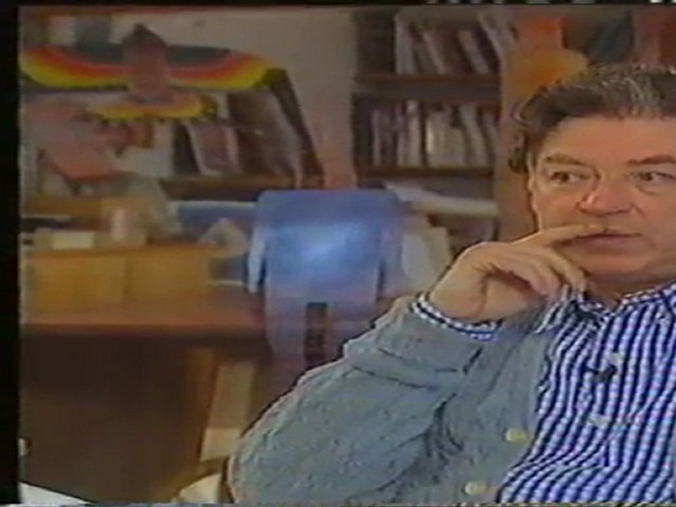 RTBF1 (1993) Fin des Programmes + Mire + Switch Réseau Local