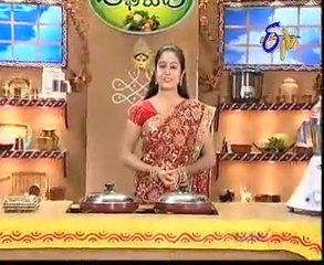 Abhiruchi - Recipes - Chamadumpa Masala Curry, Punugulu Poha & Sastralu - 04