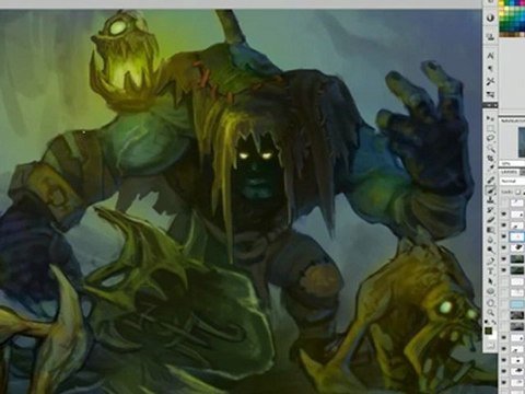 League of Legends - Yorick Art Spotlight