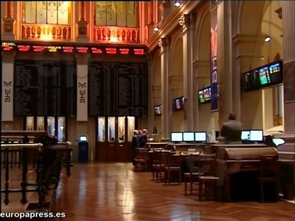 El Ibex 35 pierde un 2,33 por ciento al cierre