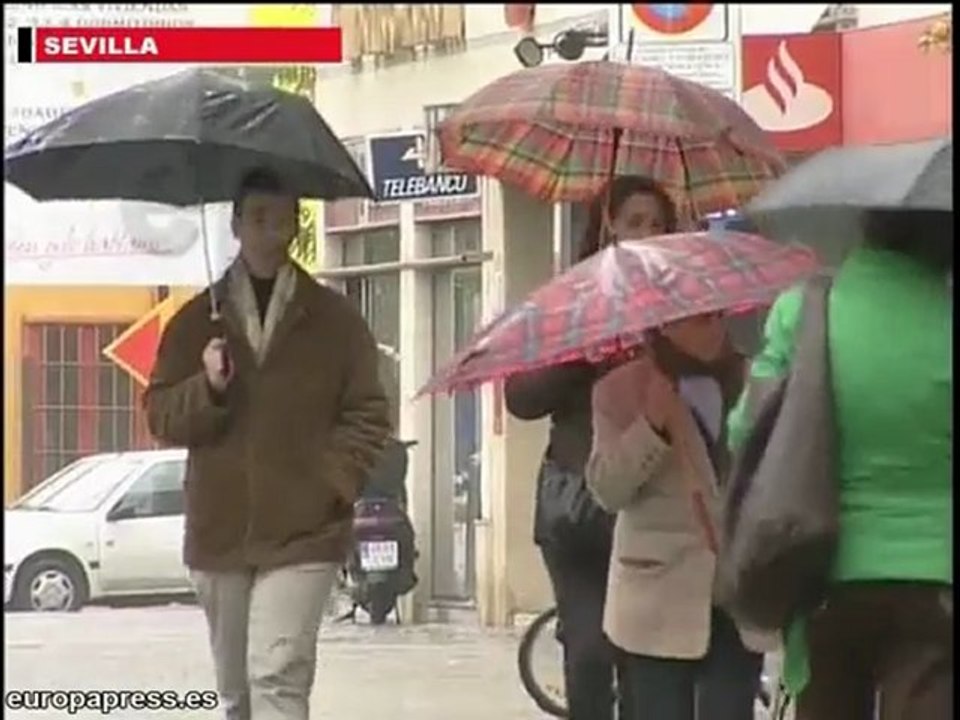 Temporal de frío, lluvia y nieve en España