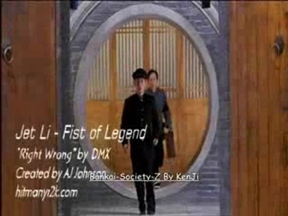 Bankai-Society-Z  Fist Of Legend