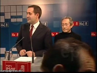 Alarte pide responsabilidades políticas