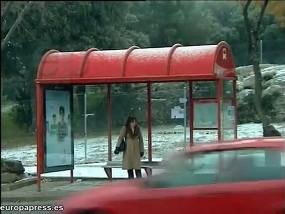 La nieve hace acto de presencia