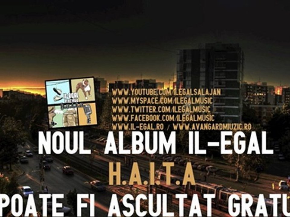 IL-Egal, Magic Juice – Doar a mea (IL-Egal prezinta h.a.i.t.a.) www.il-egal.ro
