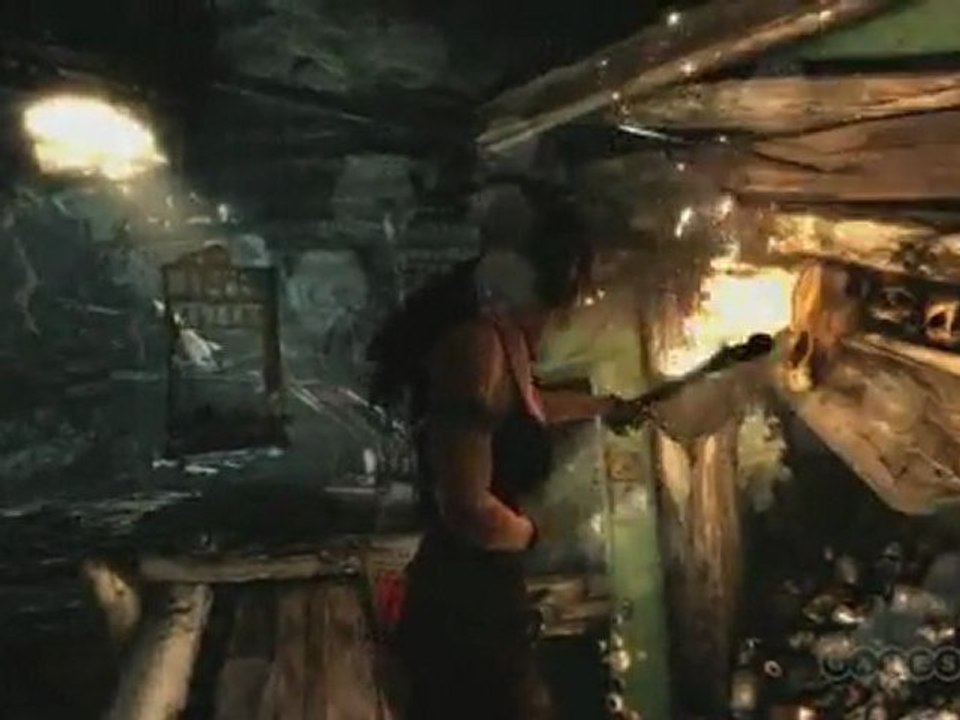 Tomb Raider - E3 - Pésentation Microsoft (GS)