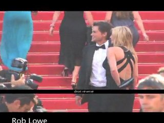 Les marches de Cannes 2011