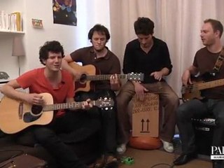 The Paper Plane "Words" Session acoustique