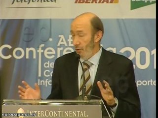 Rubalcaba: "La tregua no permanente por naturaleza"