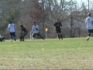 match de football _ louchats- hostens 06 _02_ 2011