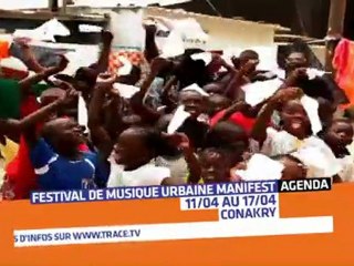 pub Trace TV Festival Manifest (Conakry- Guinée) Avril 2011
