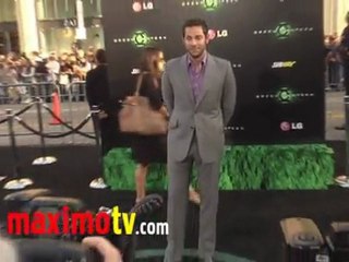 Zachary Levi at GREEN LANTERN World Premiere Arrivals