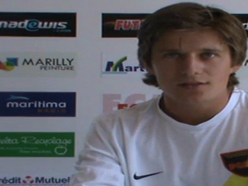 Nicolas Dumortier signe au FCM !