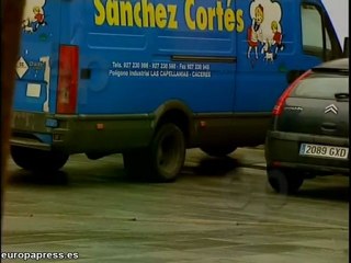 Brumas y frio helador en la comarca de Montánchez