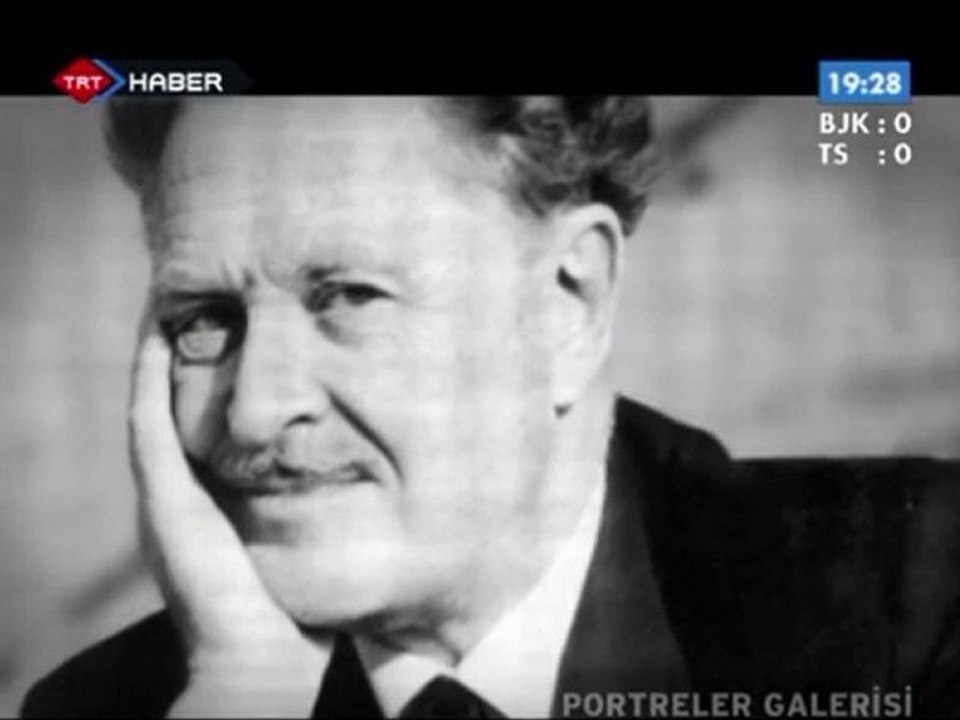 Portreler Galerisi - Attila İLHAN