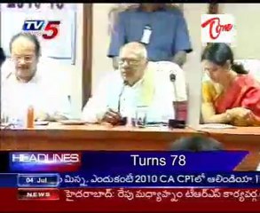 Today Top News HeadLines - 04th July 2010