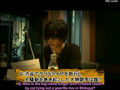 [S_M] [ENGLISH SUB] GACKT & Miyavi - Nine.Nine