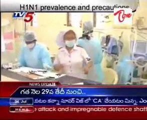 H1N1 prevalence and precautions; Prevention is better than cure