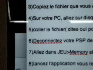 mettre sa psp 1000,2000,3000 en 6.20 TN-E