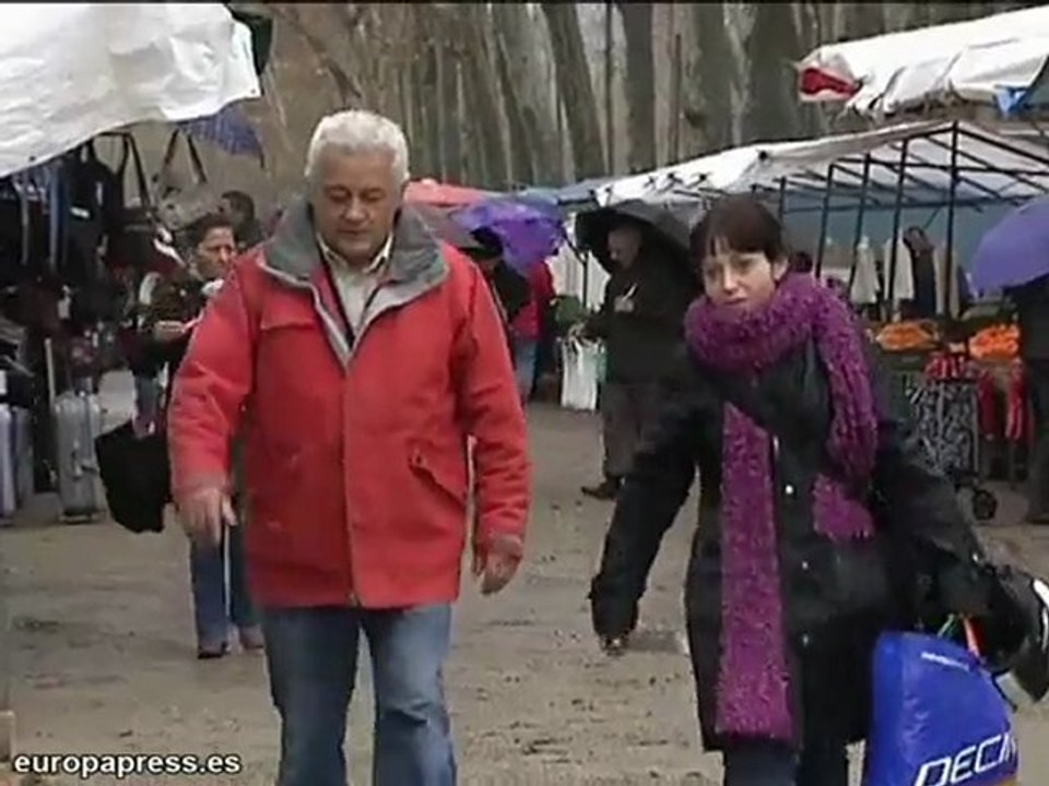 Lluvia y bajada de temperaturas en Girona