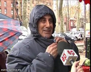 Lluvia y bajada de temperaturas en Gerona